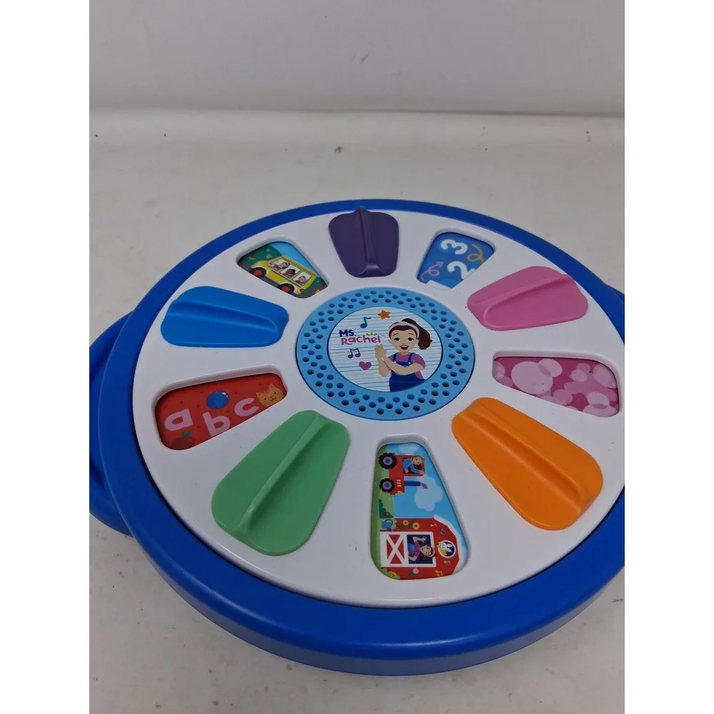 Ms Rachel Surprise Learning Wheel Spin Master Musical Educational Toddler Toy. N